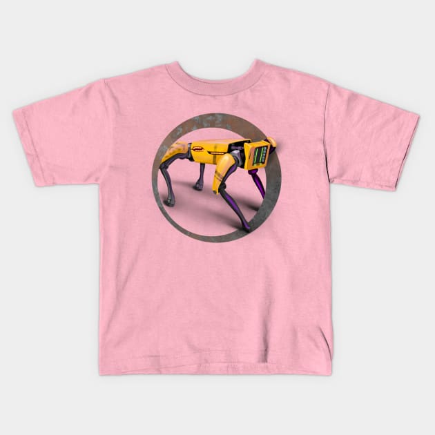 Boston dynamics store shirt